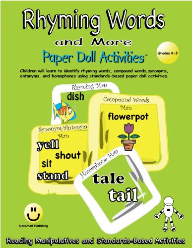 Stock image for Rhyming Words and More Paper Doll Activities for sale by Majestic Books