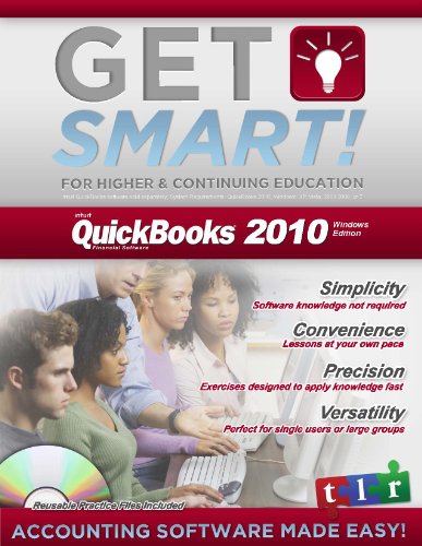 Get Smart with Quickbooks 2010 for Windows