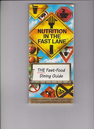 Beispielbild fr Nutrition in the fast lane: a handbook for nutritionist fast food and casual dining zum Verkauf von Better World Books