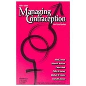 Imagen de archivo de Managing Contraception 2007-2009 a la venta por HPB-Ruby
