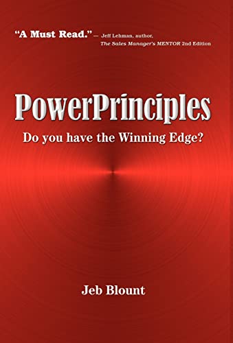 Beispielbild fr PowerPrinciples: Do you have the Winning Edge? zum Verkauf von Prompt Shipping/ Quality Books