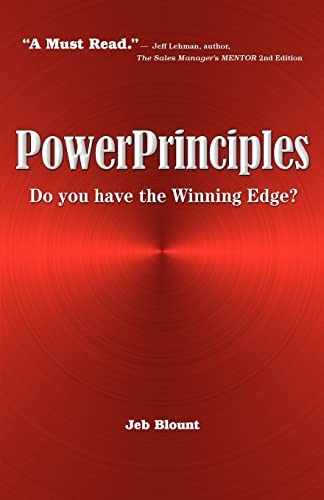 Beispielbild fr Powerprinciples: Do You Have the Winning Edge? zum Verkauf von AwesomeBooks