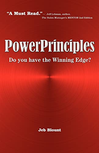 Immagine dell'editore per Powerprinciples: Do You Have the Winning Edge? venduto da ThriftBooks-Dallas