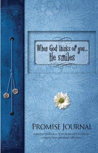 Beispielbild fr When God Thinks of You.He Smiles Promise Journal zum Verkauf von AwesomeBooks