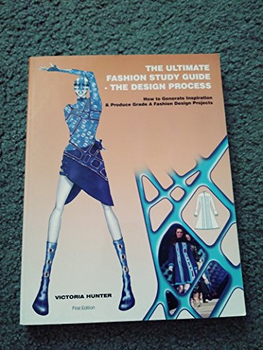 9780979445316: The Ultimate Fashion Study Guide The Design Process--Book and CD-ROM