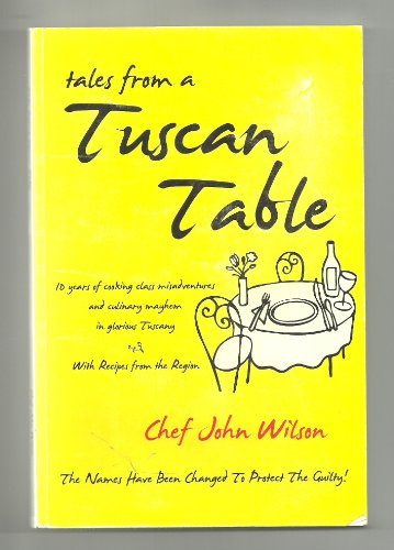 Beispielbild fr Tales from a Tuscan Table zum Verkauf von Better World Books