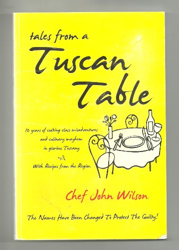 Imagen de archivo de Tales from a Tuscan Table a la venta por Better World Books