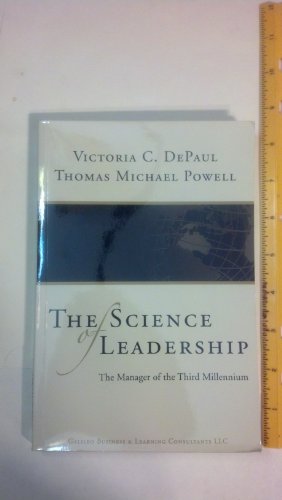 9780979450808: Science of Leadership : The Manager of the Third M