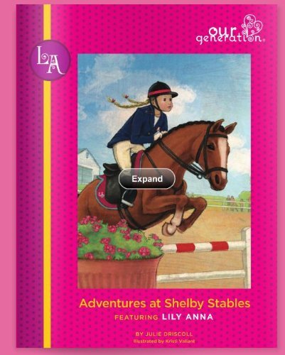Beispielbild fr Adventures At Shelby Stables zum Verkauf von SecondSale