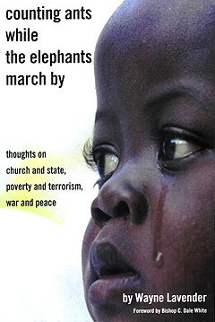 Beispielbild fr Counting Ants While the Elephants March By : Thoughts on Church and State, Poverty and Terrorism, War and Peace zum Verkauf von Better World Books