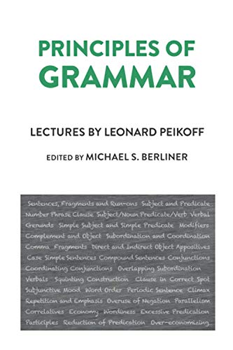 Imagen de archivo de Principles of Grammar a la venta por Book Deals