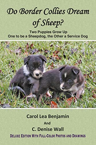 Do Border Collies Dream of Sheep? Full Color Edition (9780979469091) by Benjamin, Carol Lea; Wall, C Denise