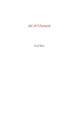 Stock image for Old Dri's Lament for sale by Daedalus Books