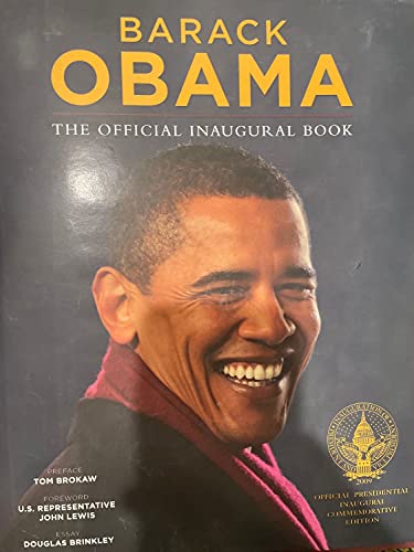 Stock image for Barack Obama: The Official Inaugural Book for sale by WorldofBooks