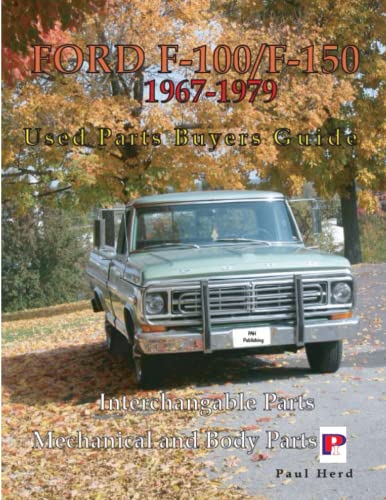 Stock image for F100 F150 Ford Truck Used Parts Buyers Guide for sale by GF Books, Inc.