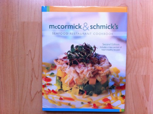 Imagen de archivo de McCormick and Schmick's Seafood Restaurant Cookbook Gift Promo a la venta por Better World Books