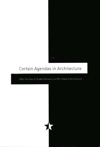Stock image for Certain Agendas in Architecture for sale by More Than Words