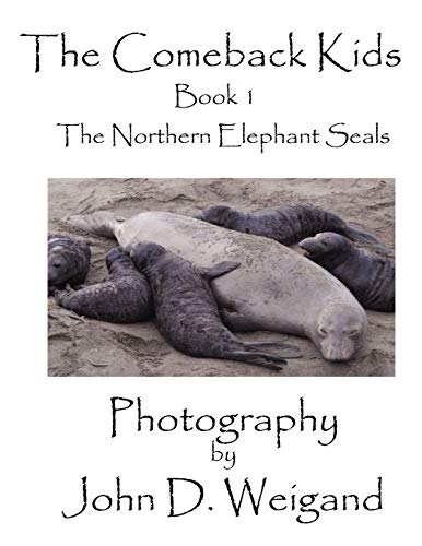 9780979481543: "The Comeback Kids" Book 1, The Northern Elephant Seals ("The Comeback Kids": The Northern Elephant Seals)