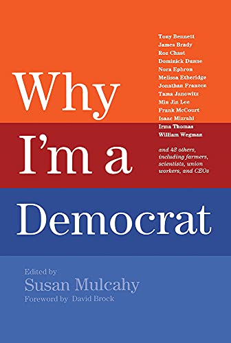Beispielbild fr Why I'm a Democrat zum Verkauf von Better World Books