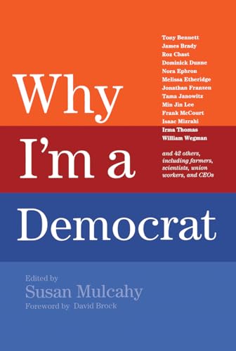 Imagen de archivo de Why I'm a Democrat a la venta por Better World Books