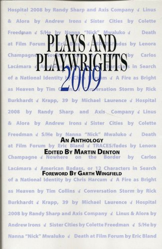 Beispielbild fr Plays and Playwrights 2009 zum Verkauf von The Book Spot