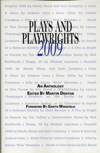 9780979485220: Plays and Playwrights 2009
