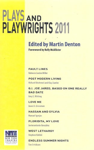 Beispielbild fr Plays and Playwrights 2011 zum Verkauf von BooksRun