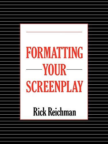Stock image for Formatting Your Screenplay for sale by GF Books, Inc.