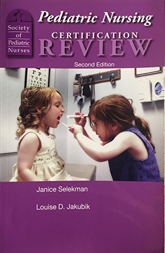 9780979489815: Pediatric Nursing Certification Review