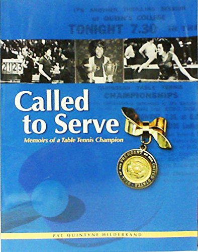 Imagen de archivo de Called to Serve: Memoirs of a Table Tennis Champion a la venta por Wonder Book