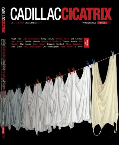 Imagen de archivo de Cadillac Cicatrix:A Literary Documentary, Issue Two (Winter 2008) (Winter 2008) a la venta por Revaluation Books