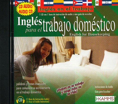 Imagen de archivo de English for Housekeeping: Ingles para El Trabajo Domestico (Spanish Edition) a la venta por The Yard Sale Store