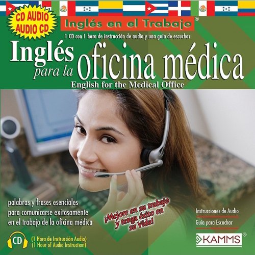 Imagen de archivo de English for the Medical Office: Ingles para La Oficina Medica a la venta por The Yard Sale Store