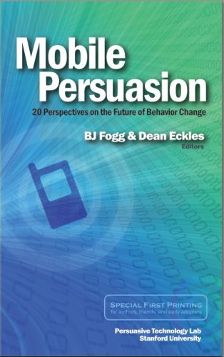 Imagen de archivo de Mobile Persuasion: 20 Perspectives of the Future of Behavior Change a la venta por ThriftBooks-Phoenix