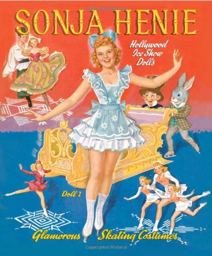Sonja Henie Paper Dolls (9780979505393) by Paper Dolls