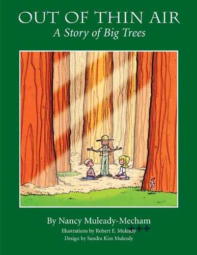 Stock image for Out of Thin Air: A Story of Big Trees for sale by HPB Inc.