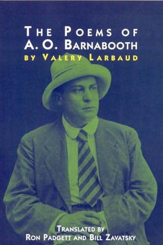 9780979513794: The Poems of A. O. Barnabooth