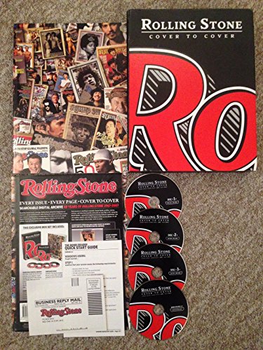 Beispielbild fr Rolling Stone Cover to Cover: The First 40 Years zum Verkauf von Orion Tech