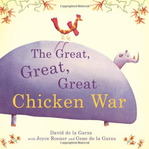 Imagen de archivo de The Great, Great, Great Chicken War a la venta por Better World Books: West