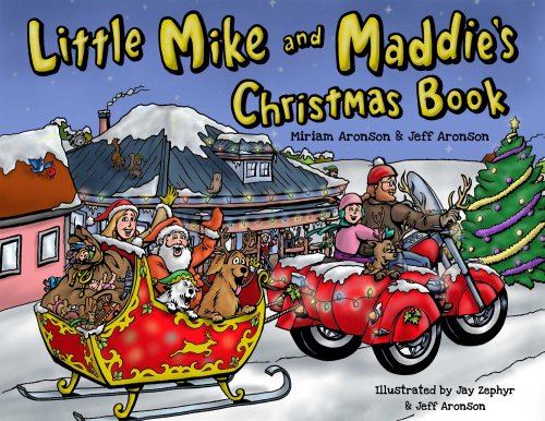 Beispielbild fr Little Mike and Maddie's Christmas Book zum Verkauf von ThriftBooks-Dallas
