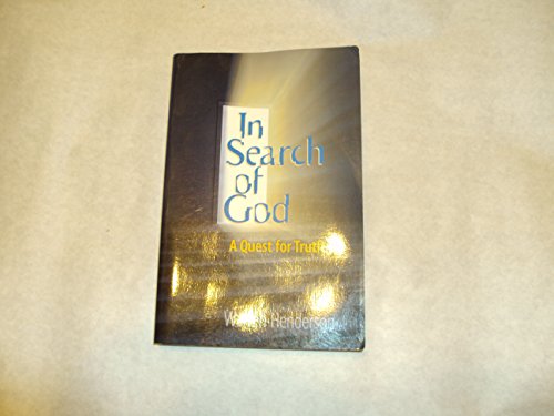 9780979538704: In Search of God
