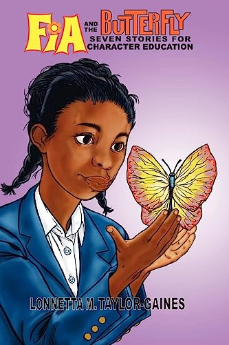 Beispielbild fr Fia and the Butterfly : 7 Stories for Character Education zum Verkauf von Better World Books