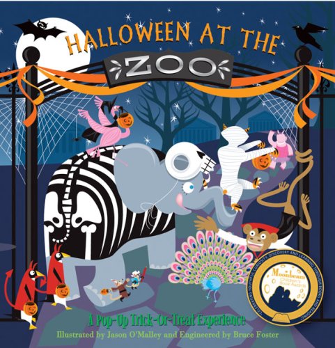Beispielbild fr Halloween at the Zoo: A Pop-Up Trick-Or-Treat Experience zum Verkauf von Zoom Books Company
