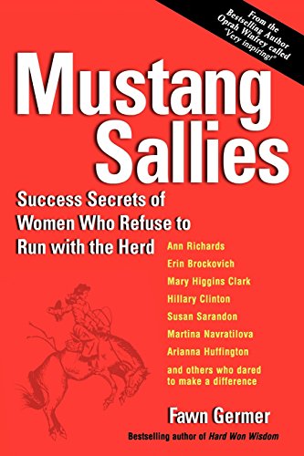 Stock image for Mustang Sallies for sale by ThriftBooks-Dallas