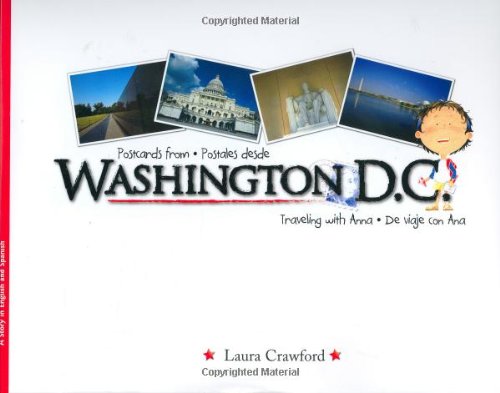 Beispielbild fr Postcards From Washington Dc:P (Spanish and English Edition) zum Verkauf von Wonder Book