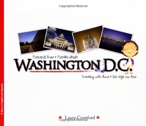 Beispielbild fr Postcards from Washington D.C. / Postales desde Washington D.C. zum Verkauf von Revaluation Books