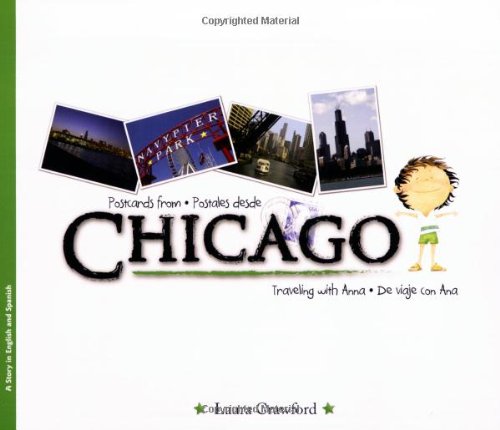 Stock image for Postcards from Chicago / Postales desde Chicago (Bilingual English/Spanish) (Spanish and English Edition) for sale by Ergodebooks