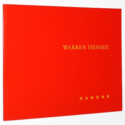 Stock image for Warren Isensee (January 11 - February 9, 2008) for sale by Housing Works Online Bookstore