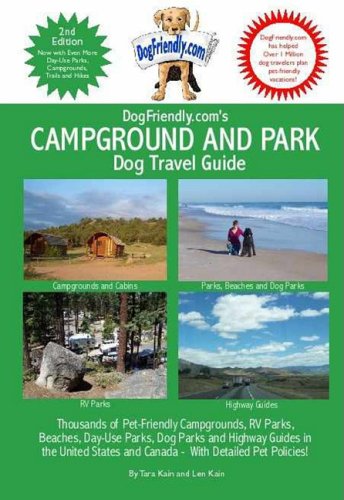 Stock image for DogFriendly.com's Campground and Park Guide for sale by Wonder Book