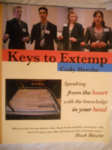 Stock image for Keys to Extemp for sale by ThriftBooks-Atlanta